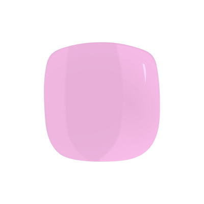 Puppet Pink - Toes - Maniac gel nail stickers