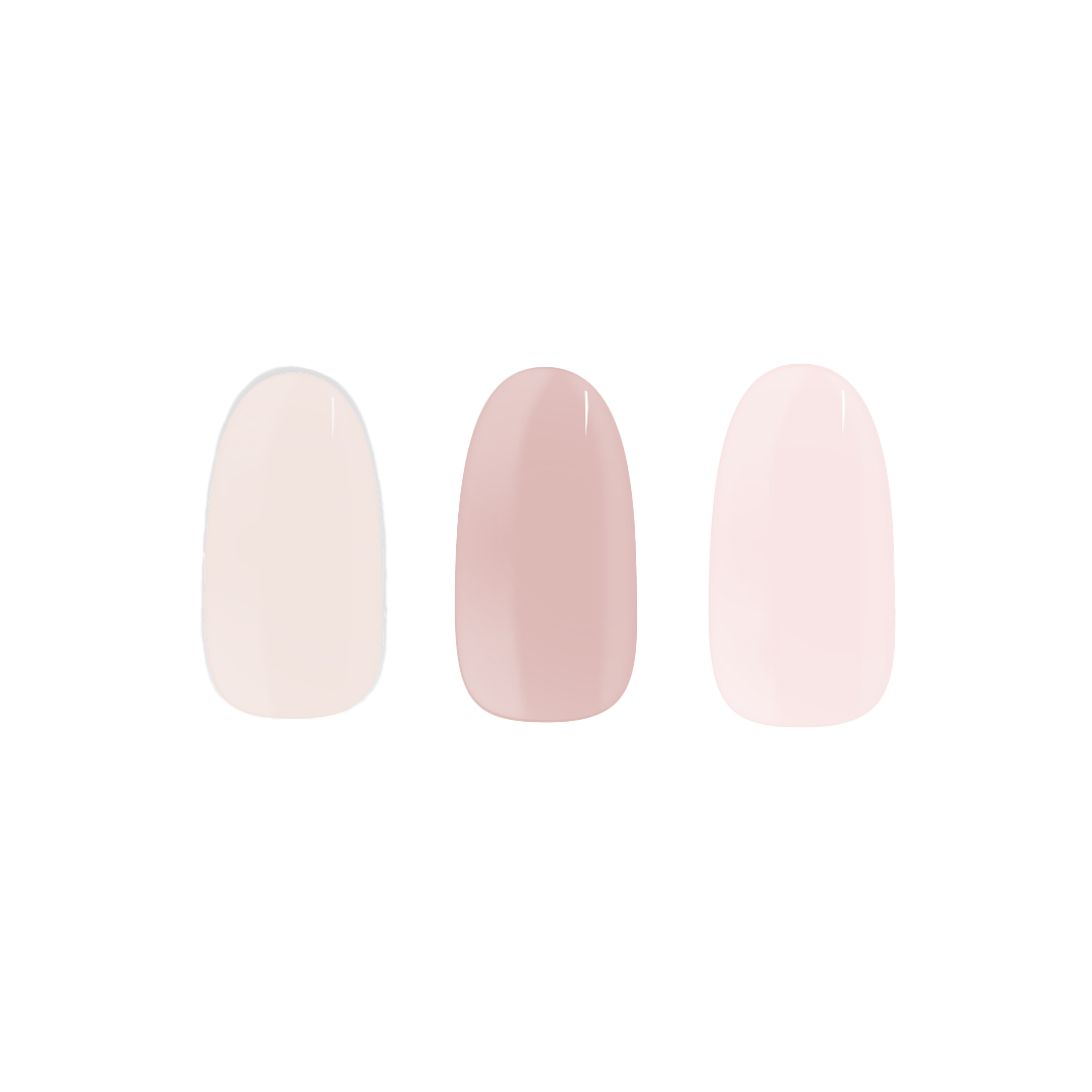 timeless neutral bundle maniac nails stickers beige 