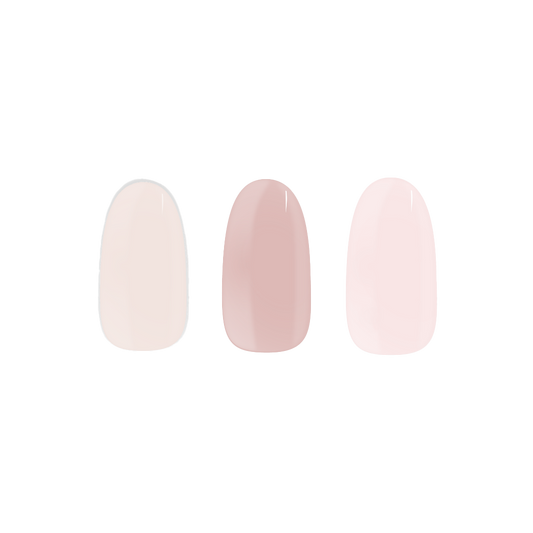 timeless neutral bundle maniac nails stickers beige 