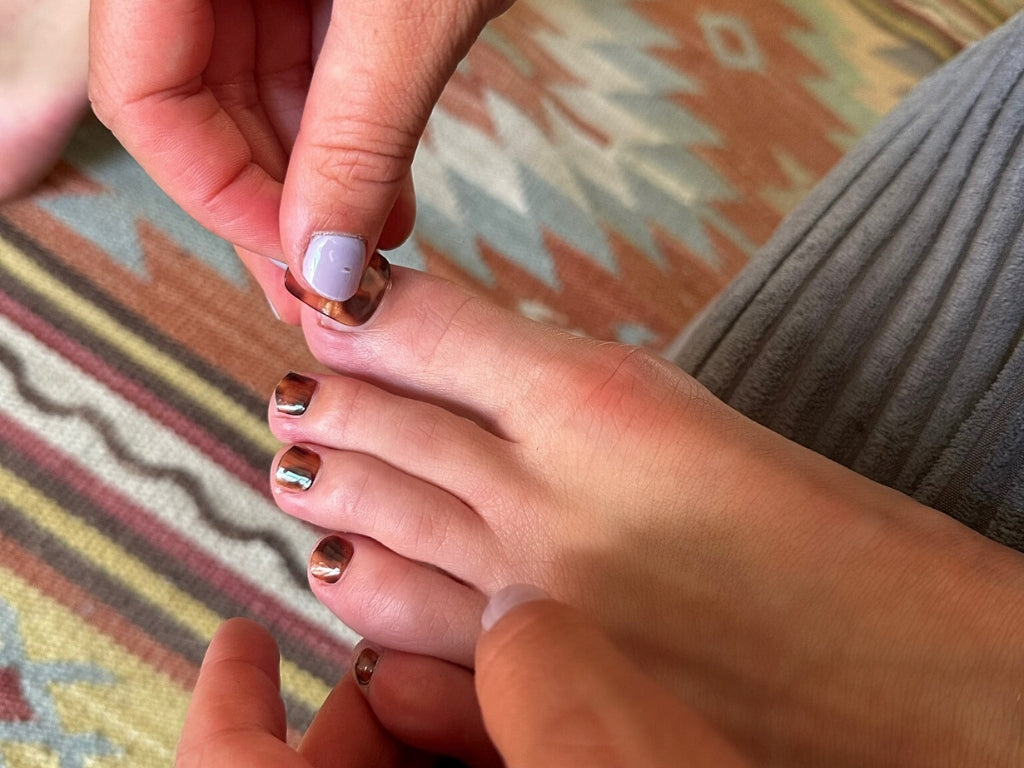 Turtle - Mani+Pedi