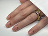 Goldfinger van Anouk Nailed ItAnouk Nijs Maniac Nails Goldfinger Golden Manicure