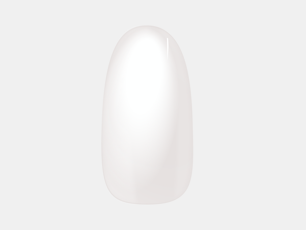 Glazed by Chelsey Weimar Maniac Nails glazed white manicure product image 