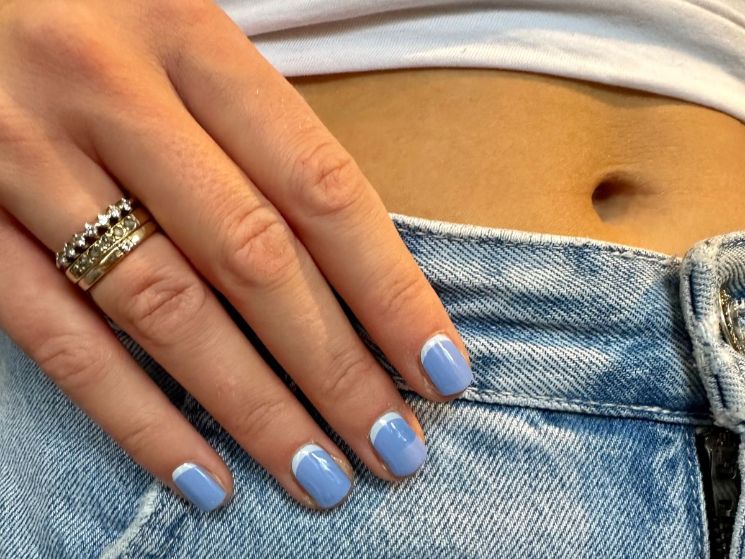 Boyfriend Jeans Maniac Nails Nail Art manicure