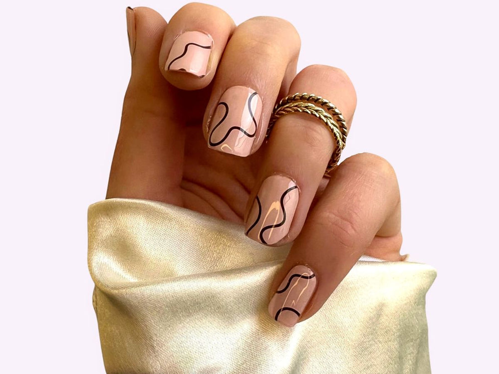 Maze runner maniac nails manicureMaze runner Maniac Nails Nail Art Manicure gellak stickers 