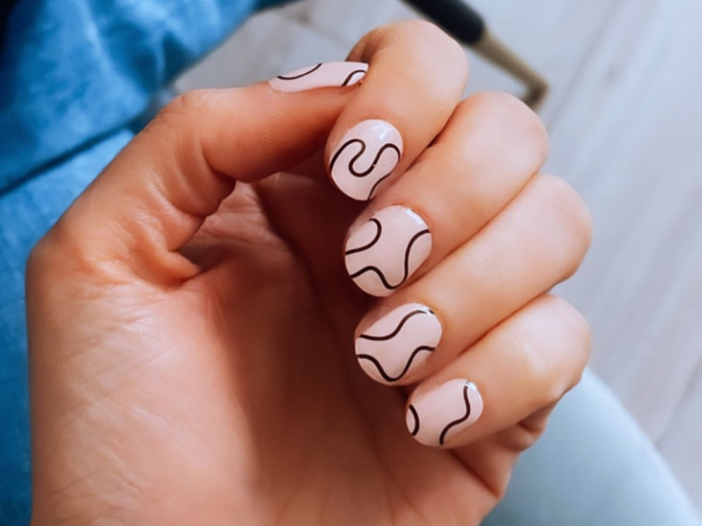 Maze runner Maniac Nails Nail Art Manicure gellak stickers 
