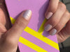 Pastel Dreams maniac nails pink and purple glitter nail art Gellak Sticker Manicure packaging